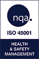 NQA ISO 45001 - Health & Safety Management