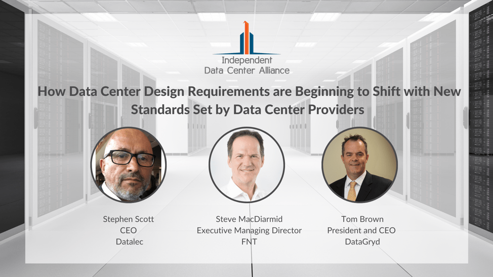 How Data Center Design Requirements are Beginning to Shift with New Standards Set by Data Center Providers