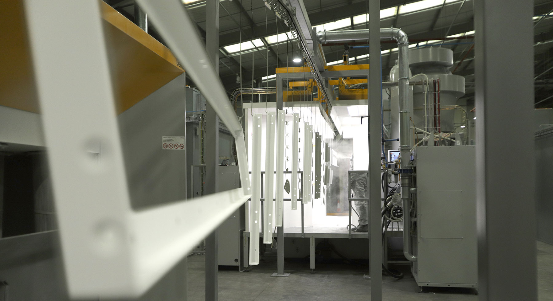 Powder coating facility Datalec UK