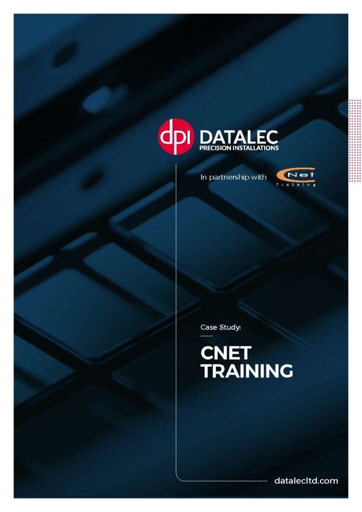 Case Study - Why Datalec partnered with CNet Training to offer our employees technical education and certification