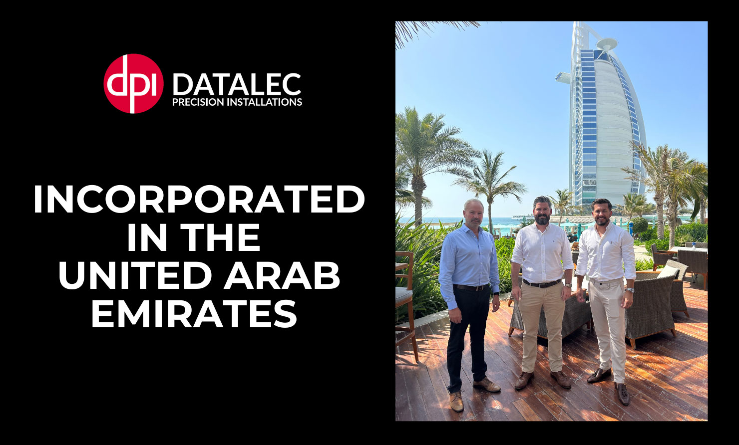 Datalec incorporated in the UAE