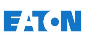 Eaton logo with the word 