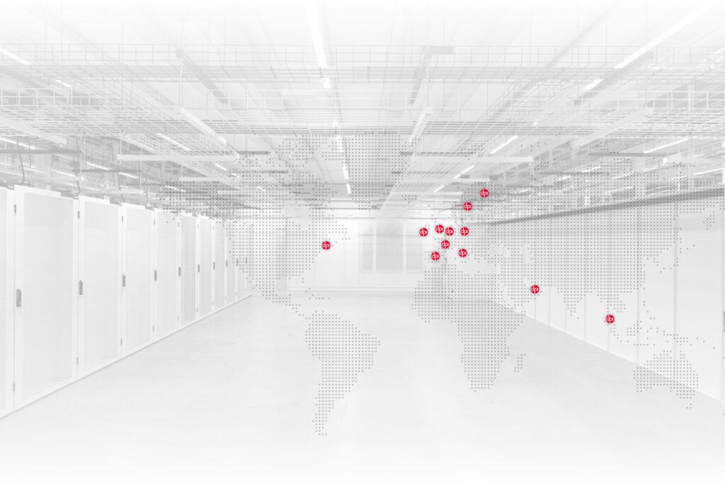 International Data Centre Services Coverage | Datalec UK