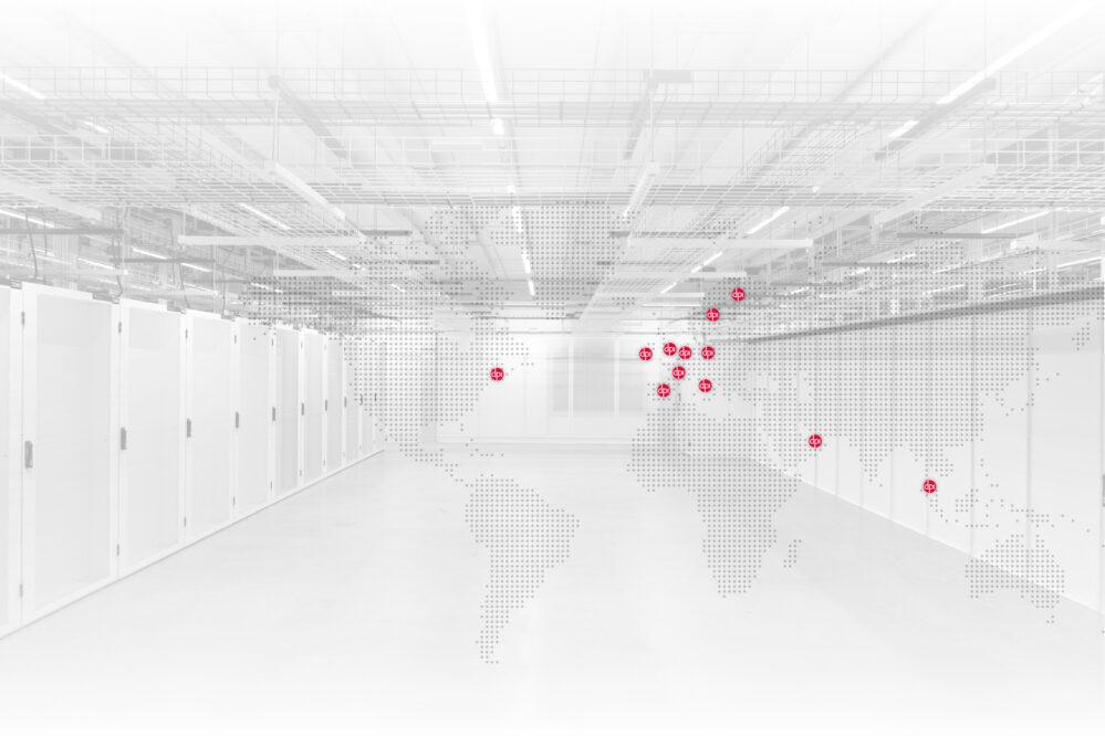 International Data Centre Services Coverage | Datalec UK